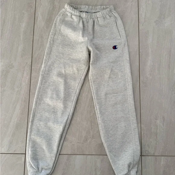 Champion Light Gray Joggers - Picture 2 of 5